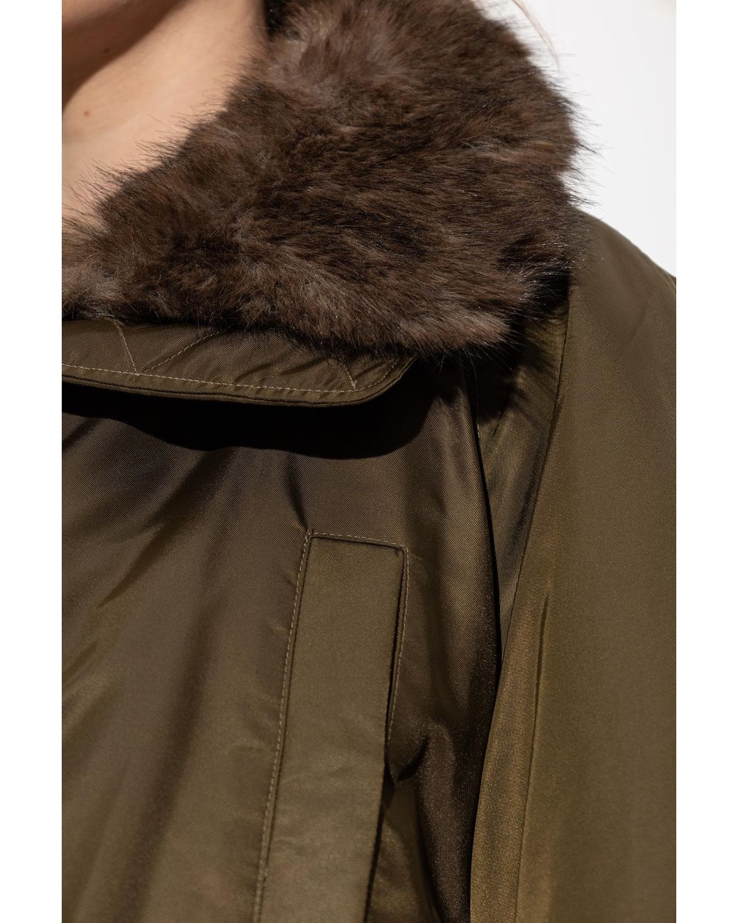 Stand Studio Green Jacket "Thilda"