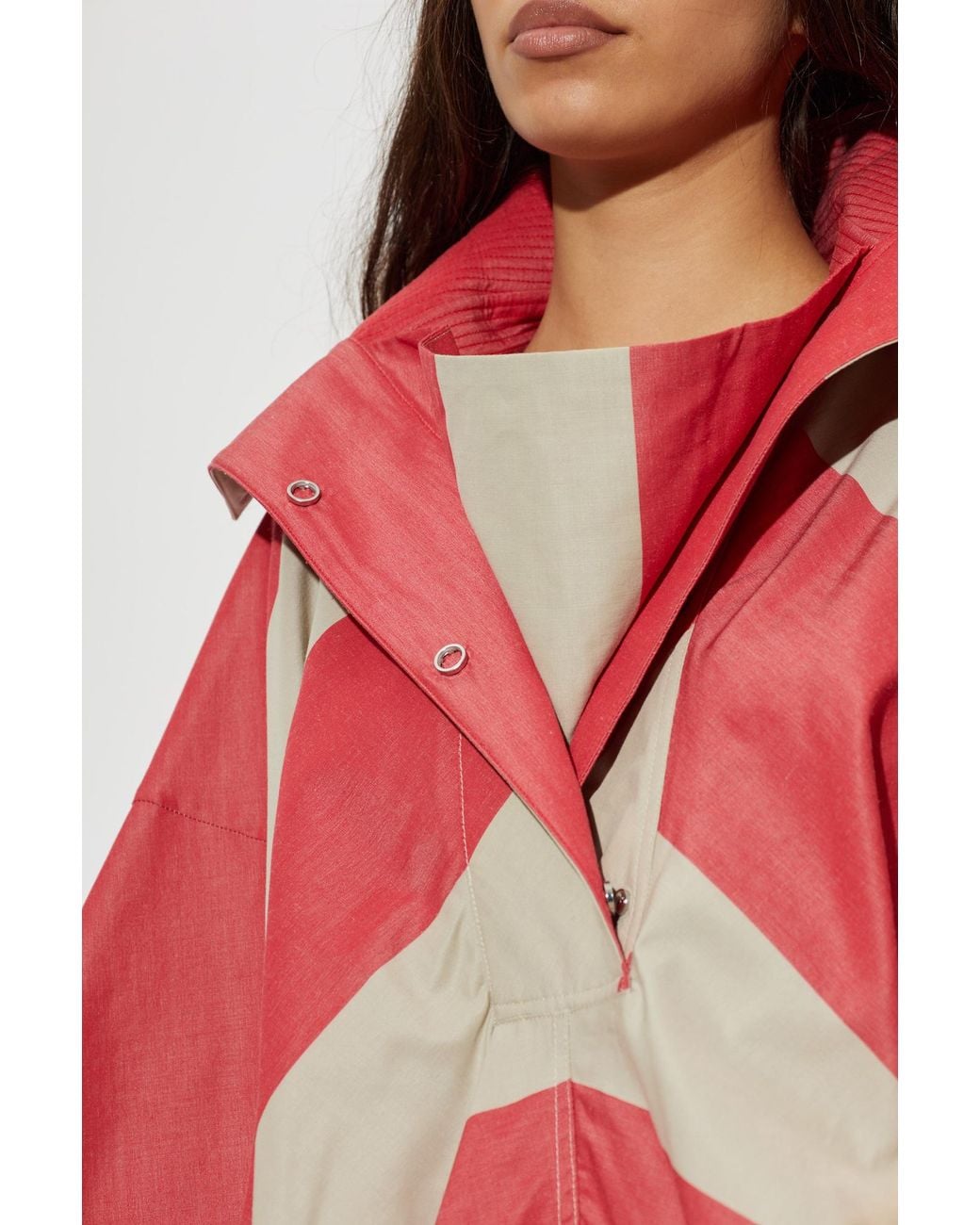 Jacquemus Red 'Losange' Jacket
