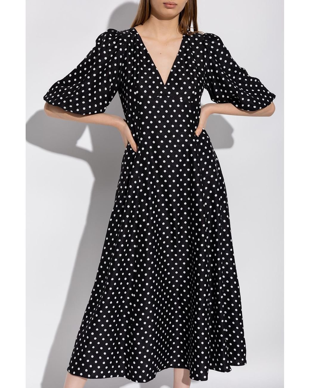 Kate spade bakery dot midi dress sales