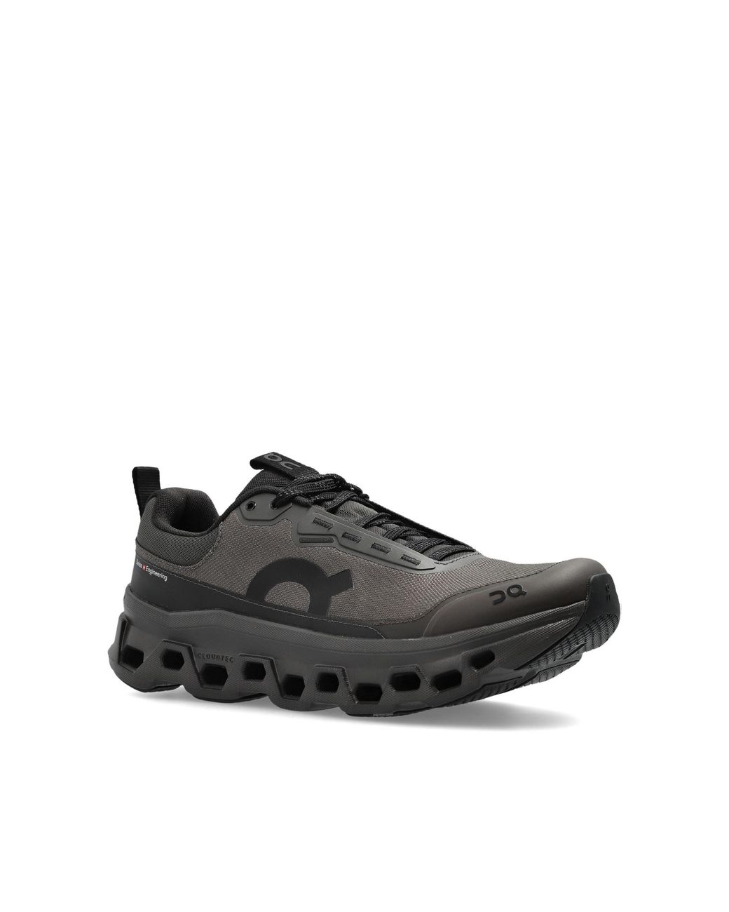 On Shoes Black 'Cloudmster 1 Wp' Sneakers for men