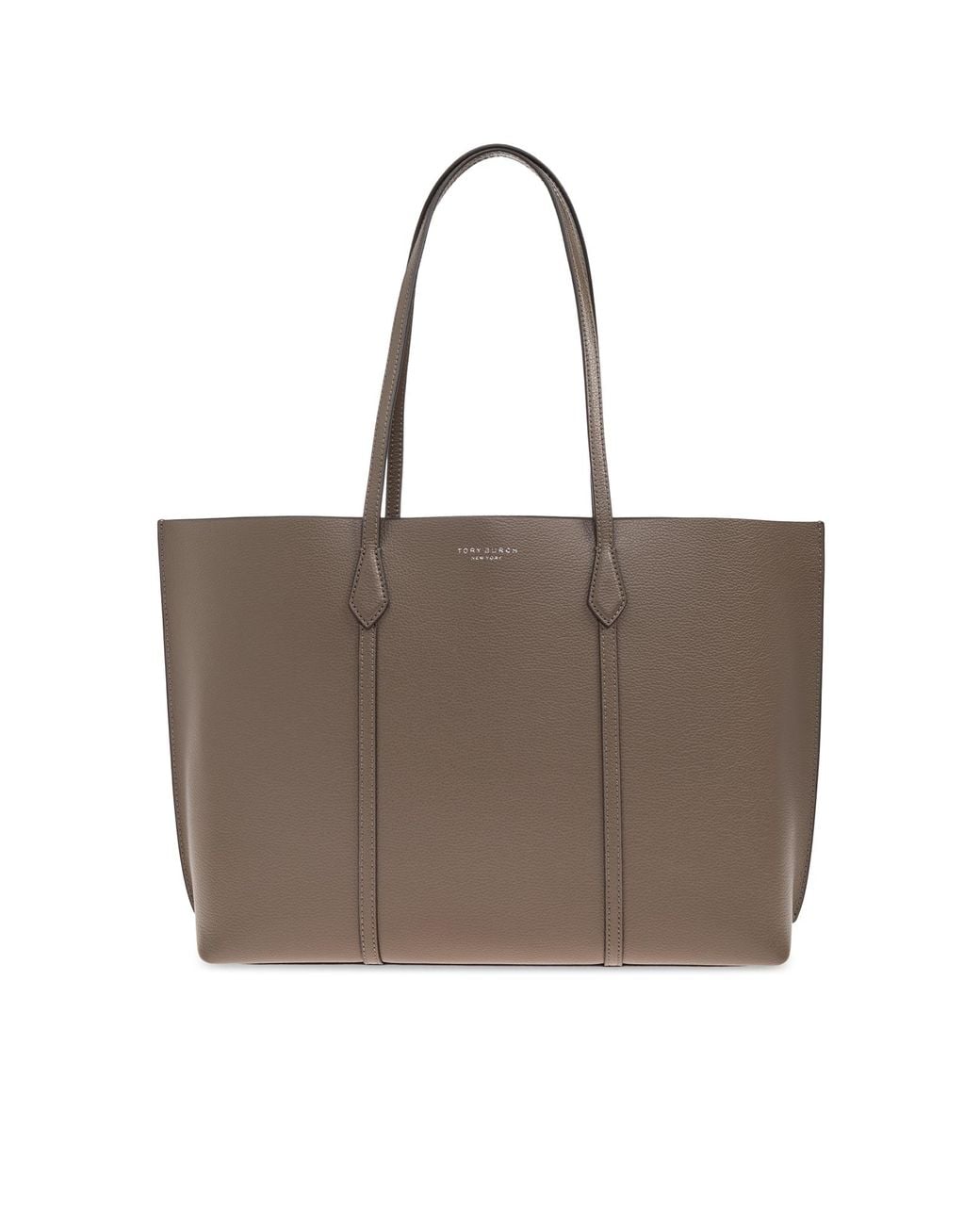 Tory Burch Brown Shopper Bag "Perry"