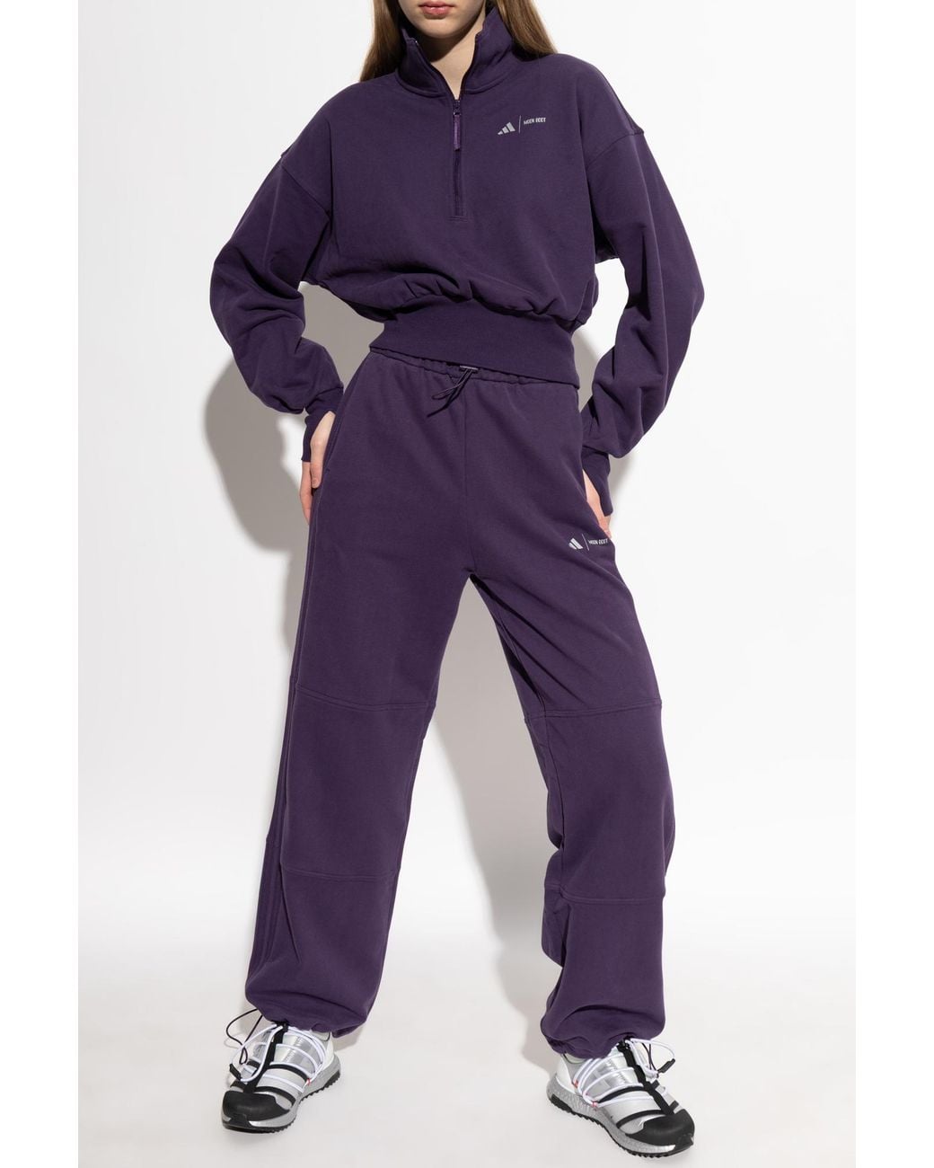 Adidas Originals Blue Adidas X Moon Boot