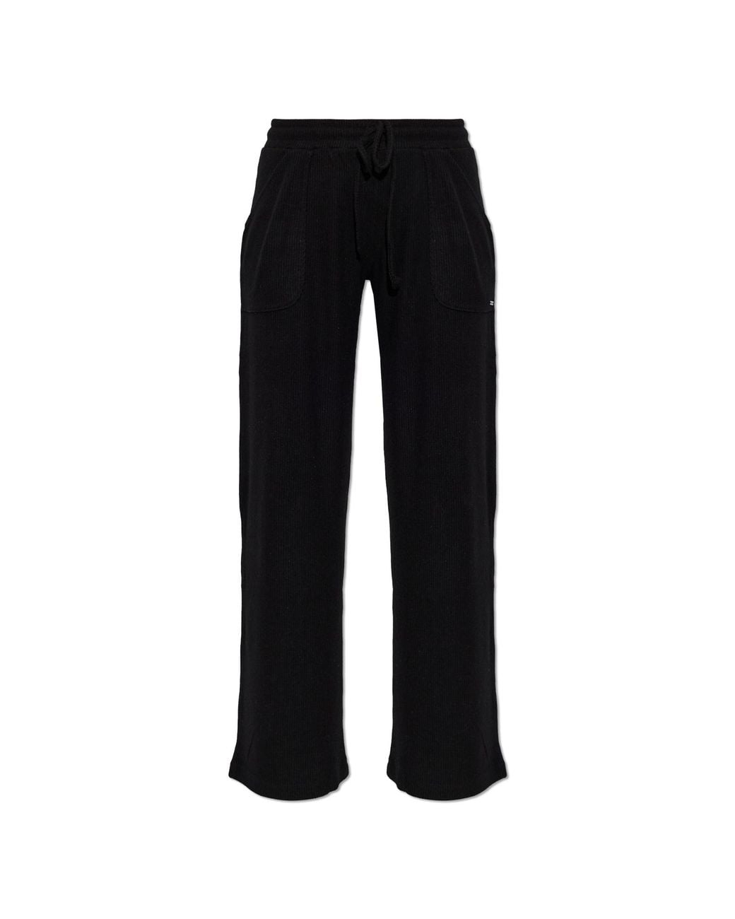 Emporio Armani Black Loungewear Pants