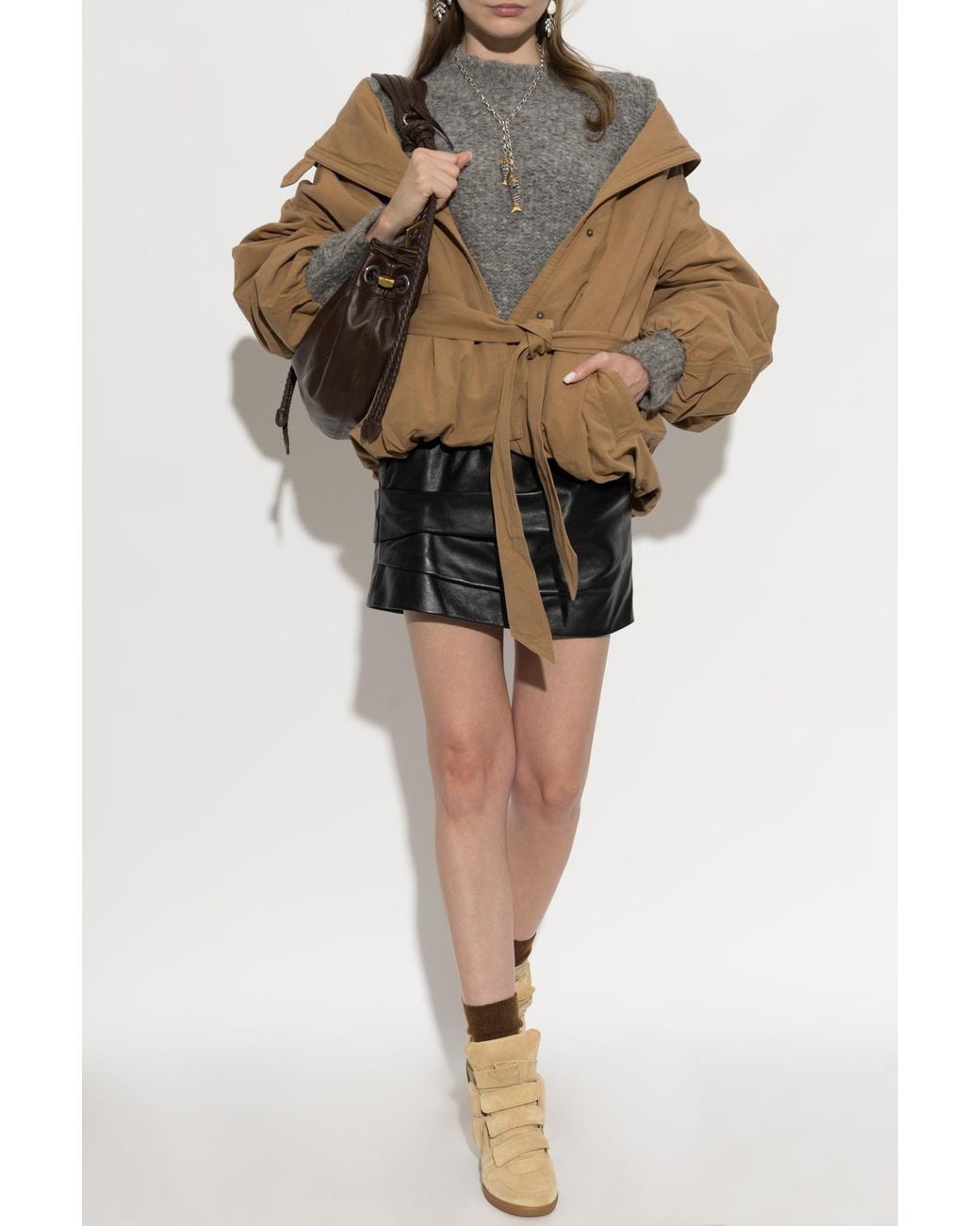 Isabel Marant Natural 'Volinda' Jacket