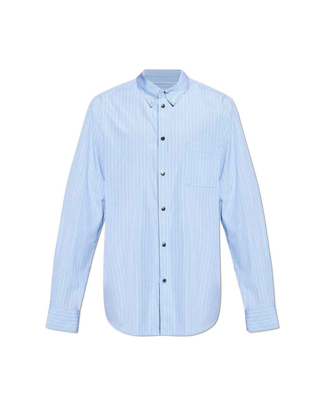 Moncler Blue Jacket 'Camicia' for men