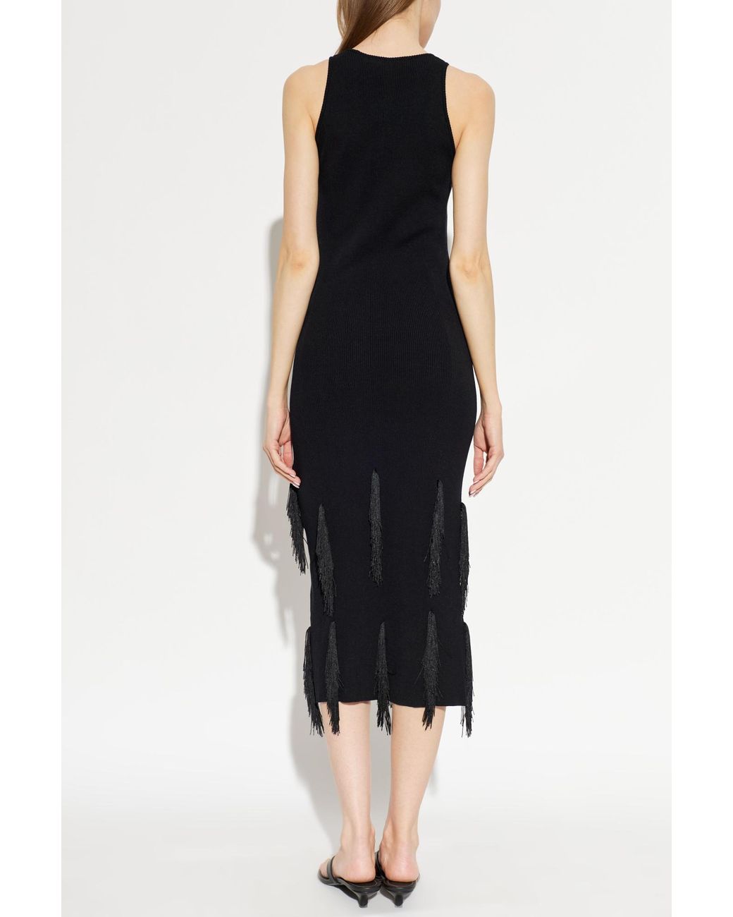 IRO Black "Fleur" Dress