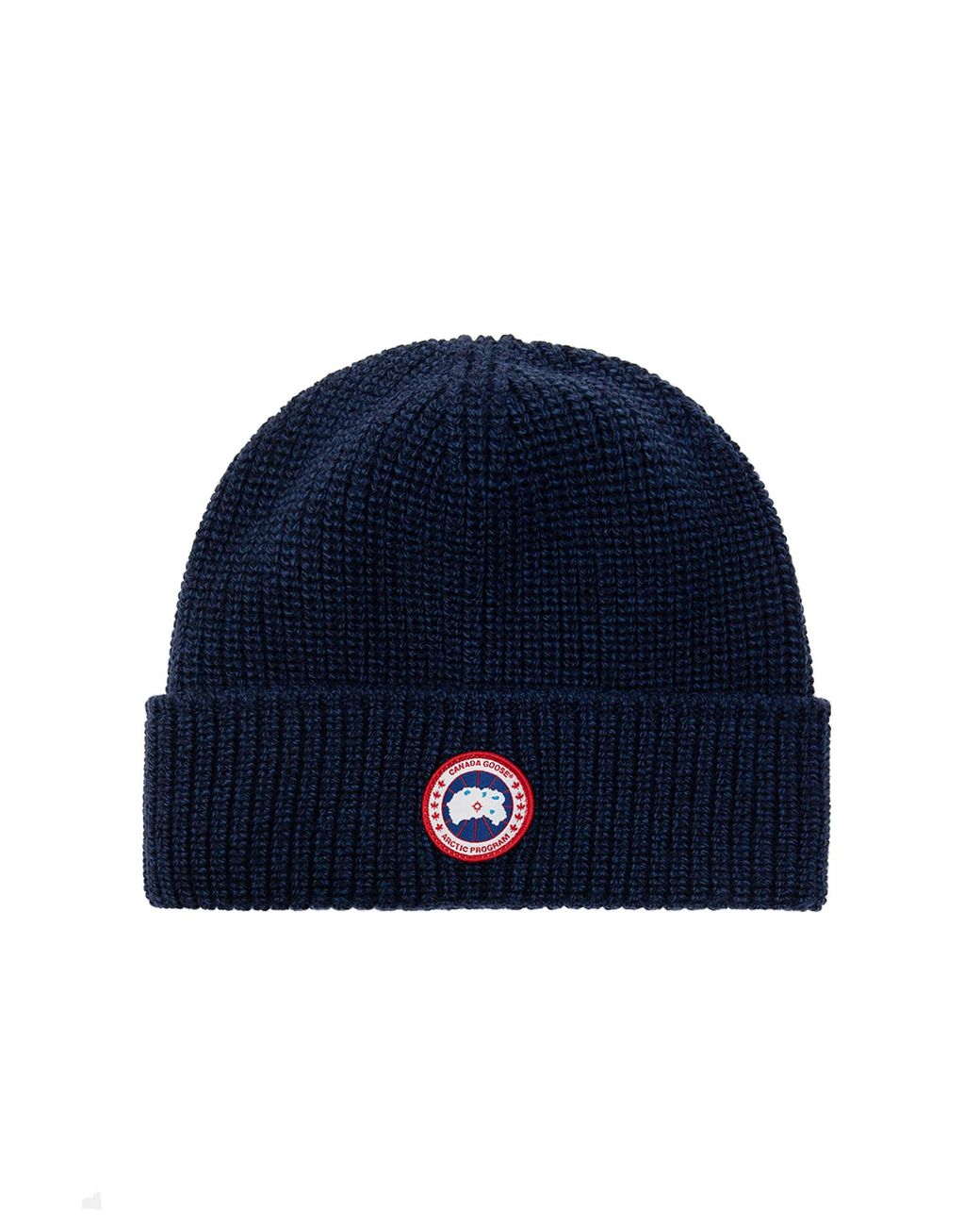 Canada Goose Blue Logo-Patched Hat for men
