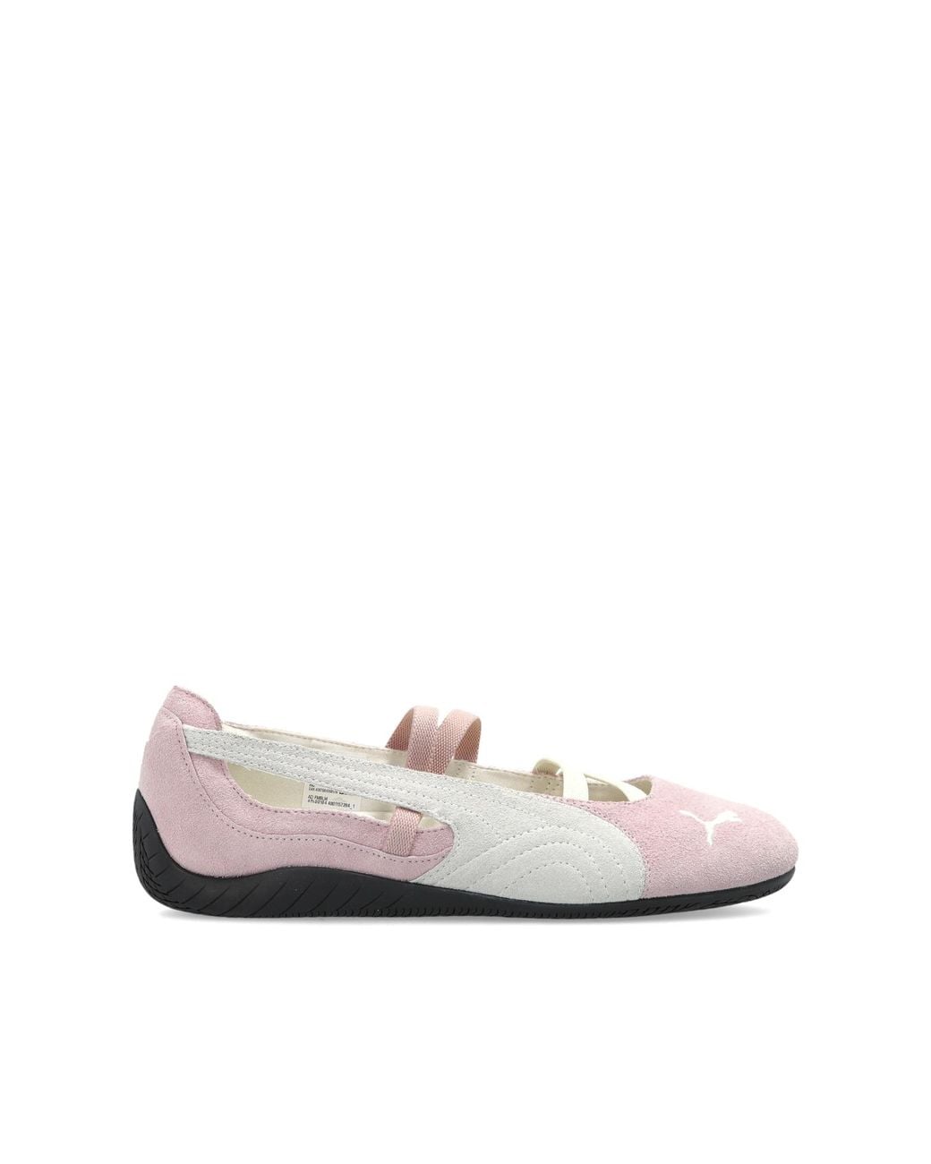 PUMA White 'Speedcat Ballet Sd Wns' Shoes