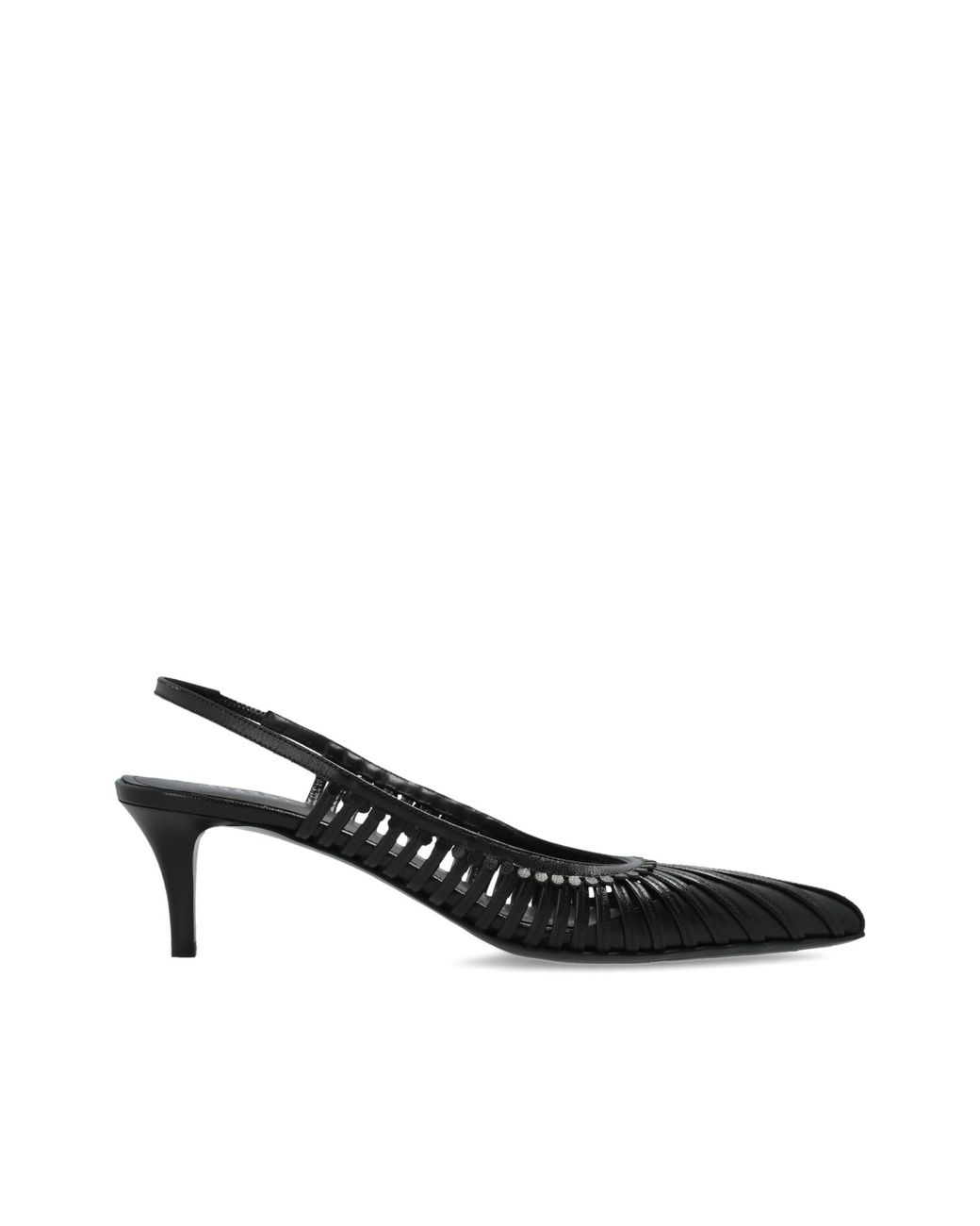 Isabel Marant Black Heeled Shoes "Pionee"