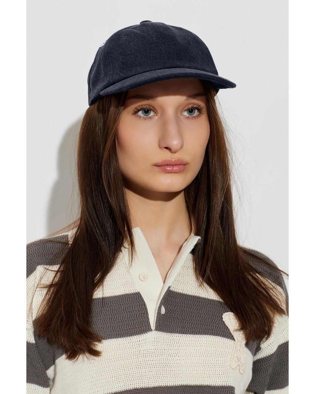 AMI Blue Baseball Cap