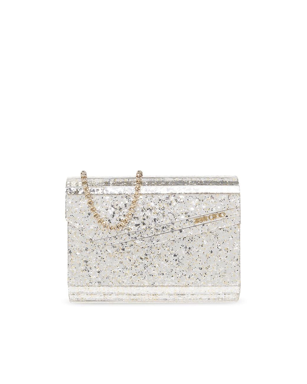 Jimmy Choo Metallic 'Candy' Clutch