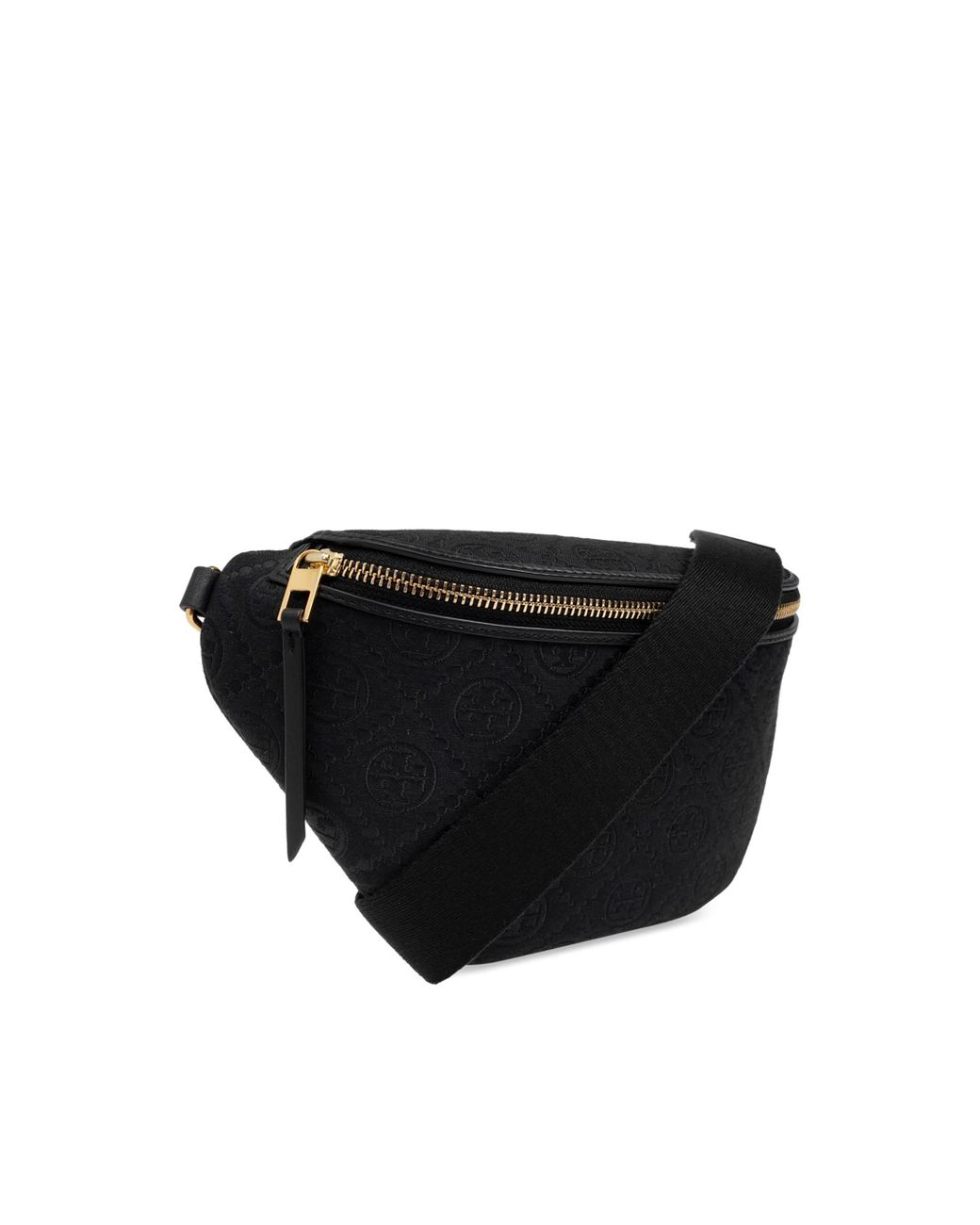 Tory Burch Belt Bag T Monogram in Black Lyst UK