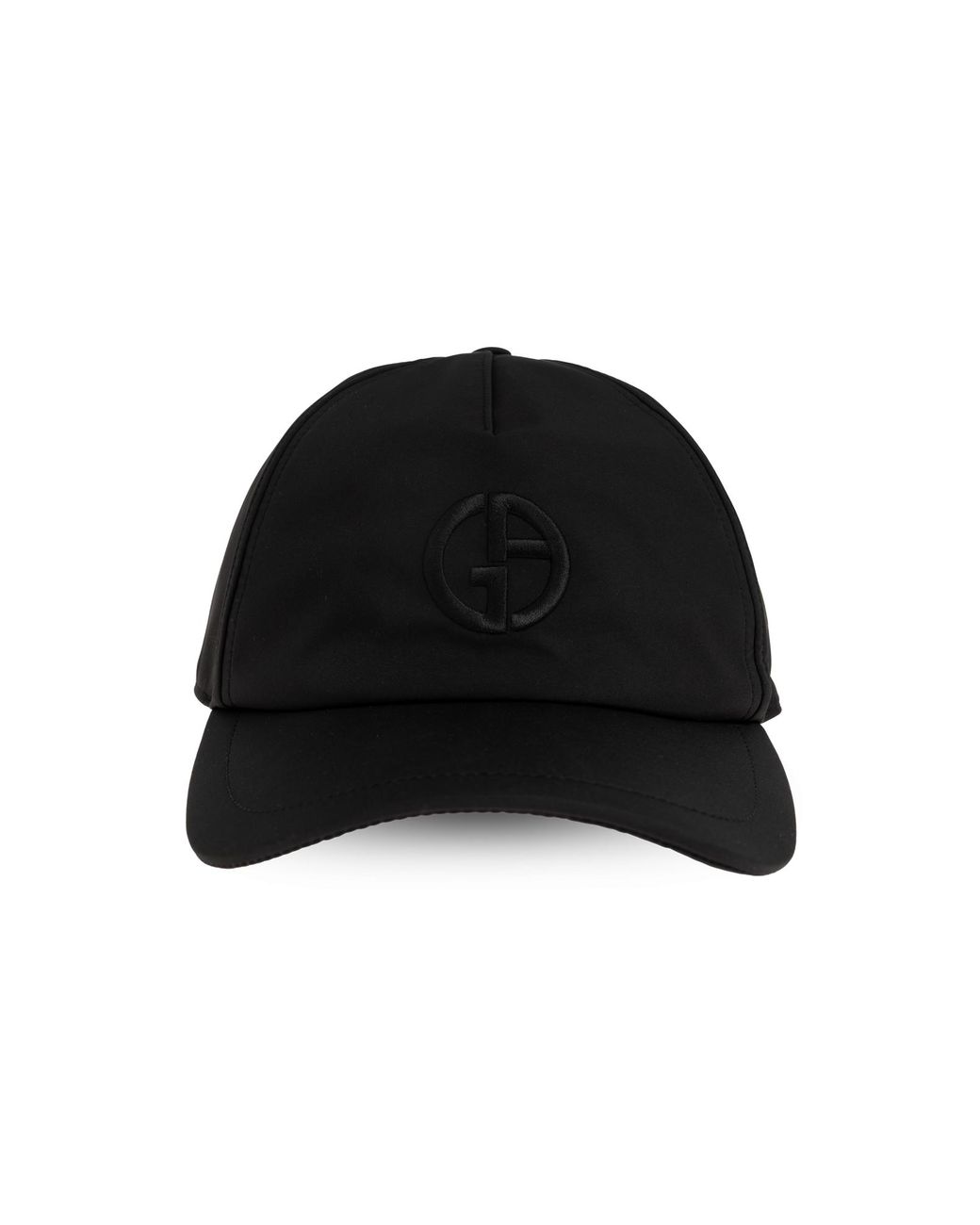 Giorgio Armani Black Baseball Cap for men