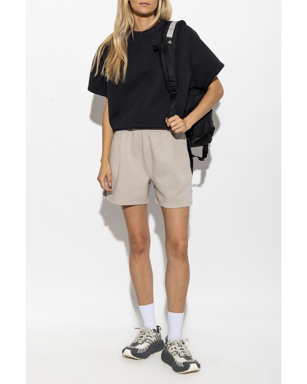 Nike Blue 'Oversize' T-Shirt