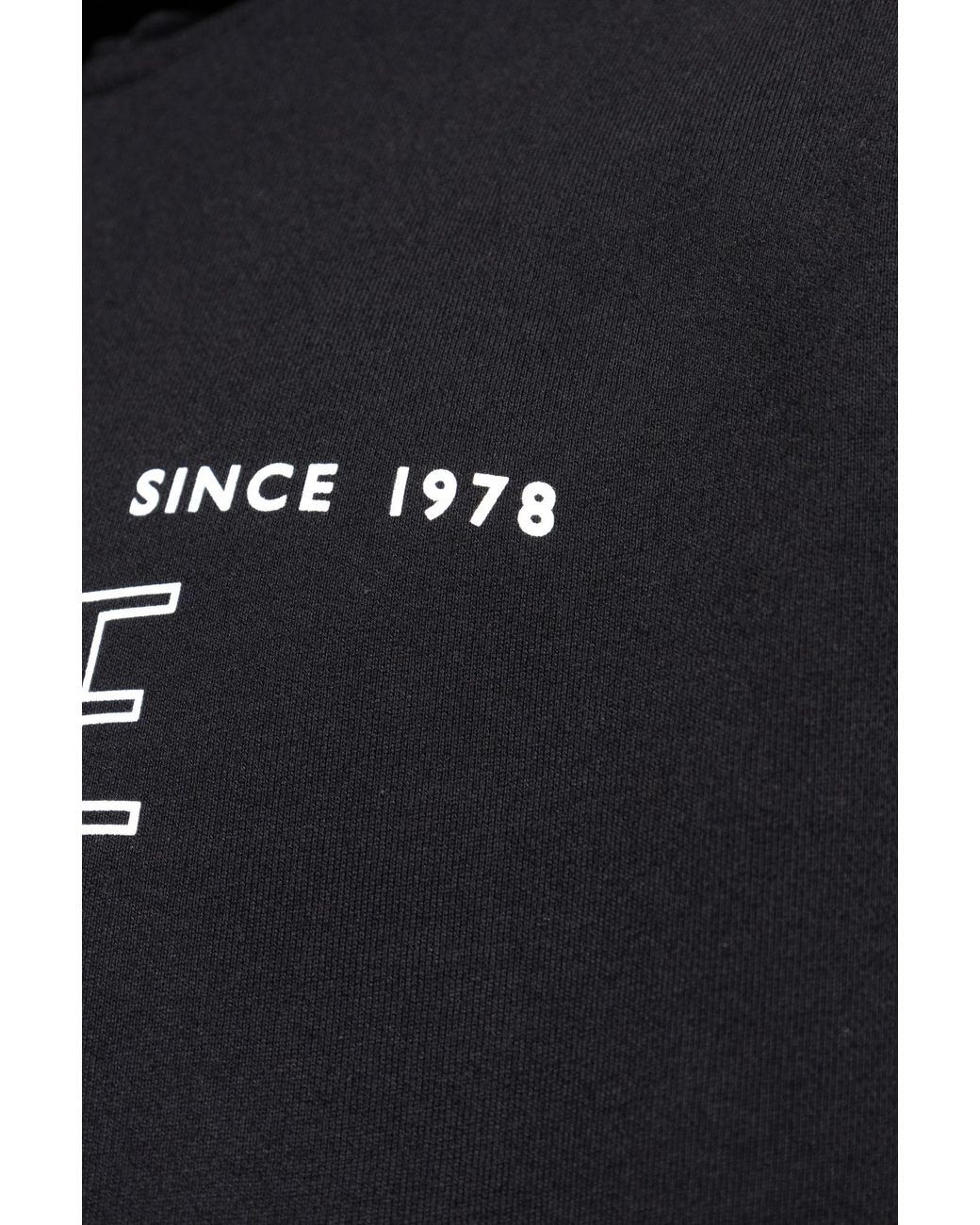 Versace Black Sweatpants With Logo for men
