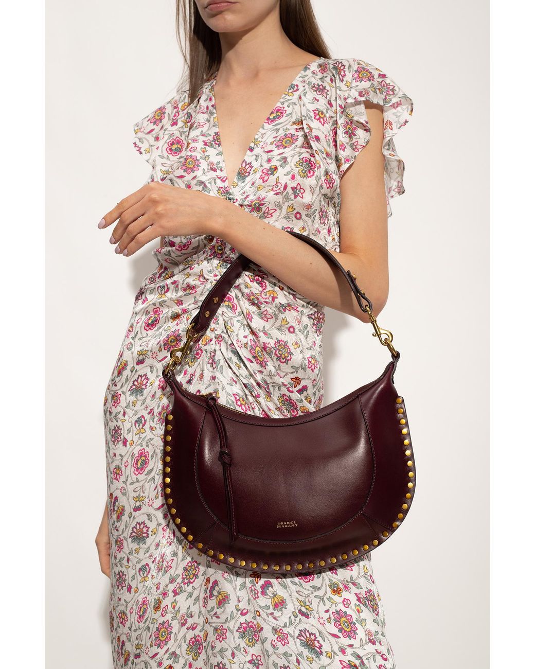 Isabel Marant Brown 'Naoko' Shoulder Bag