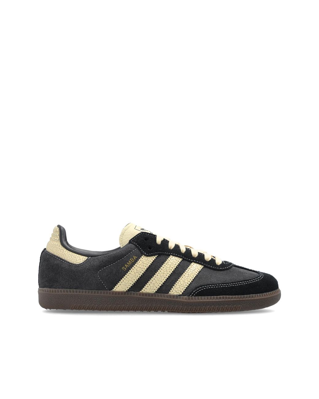 Adidas Originals Black 'Samba Og' Sports Shoes for men