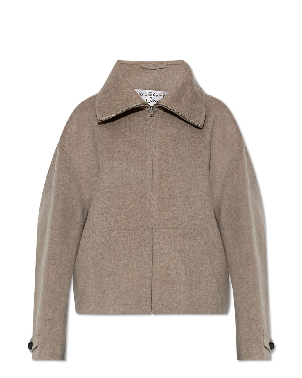 Acne Brown Wool Jacket