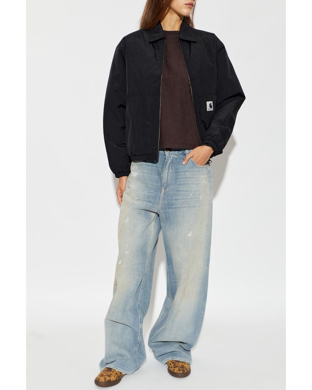 Carhartt Brown T-Shirt 'Lambert'