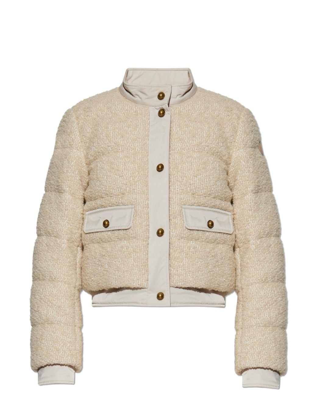 Moncler Natural 'Blandy' Down Jacket