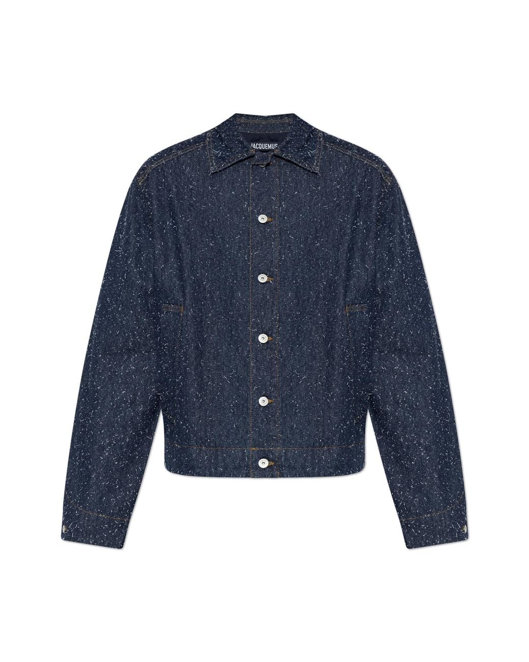Jacquemus Blue "Mirada" Denim Jacket for men