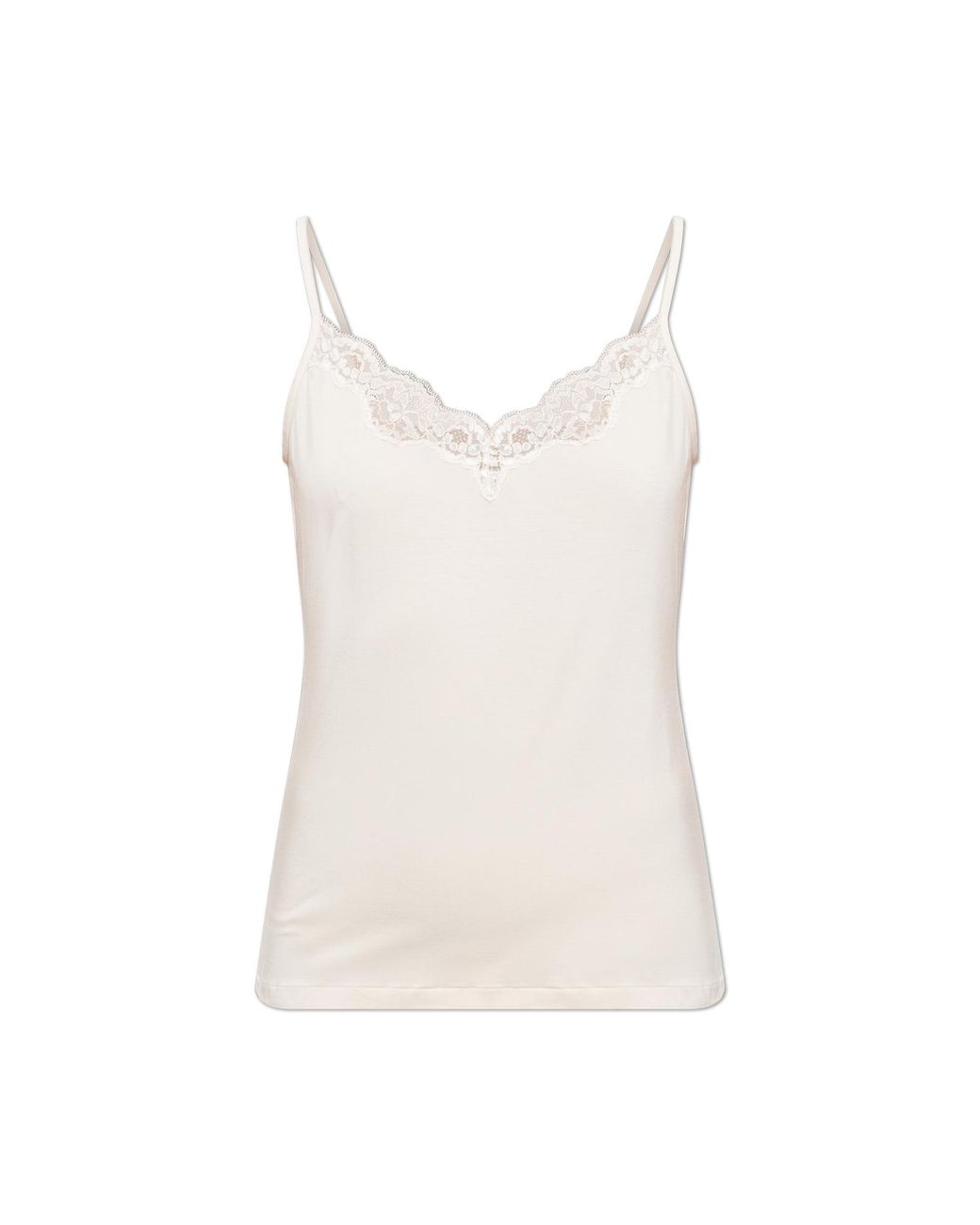 Hanro White Top 'Dana'