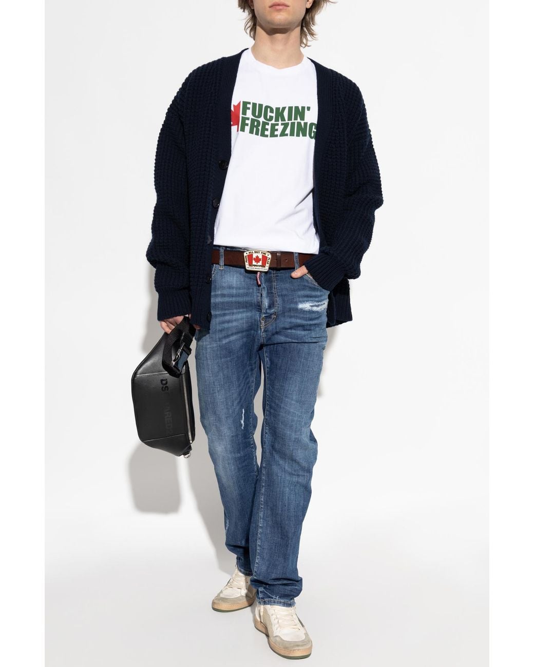 DSquared² Blue Jeans "642" for men