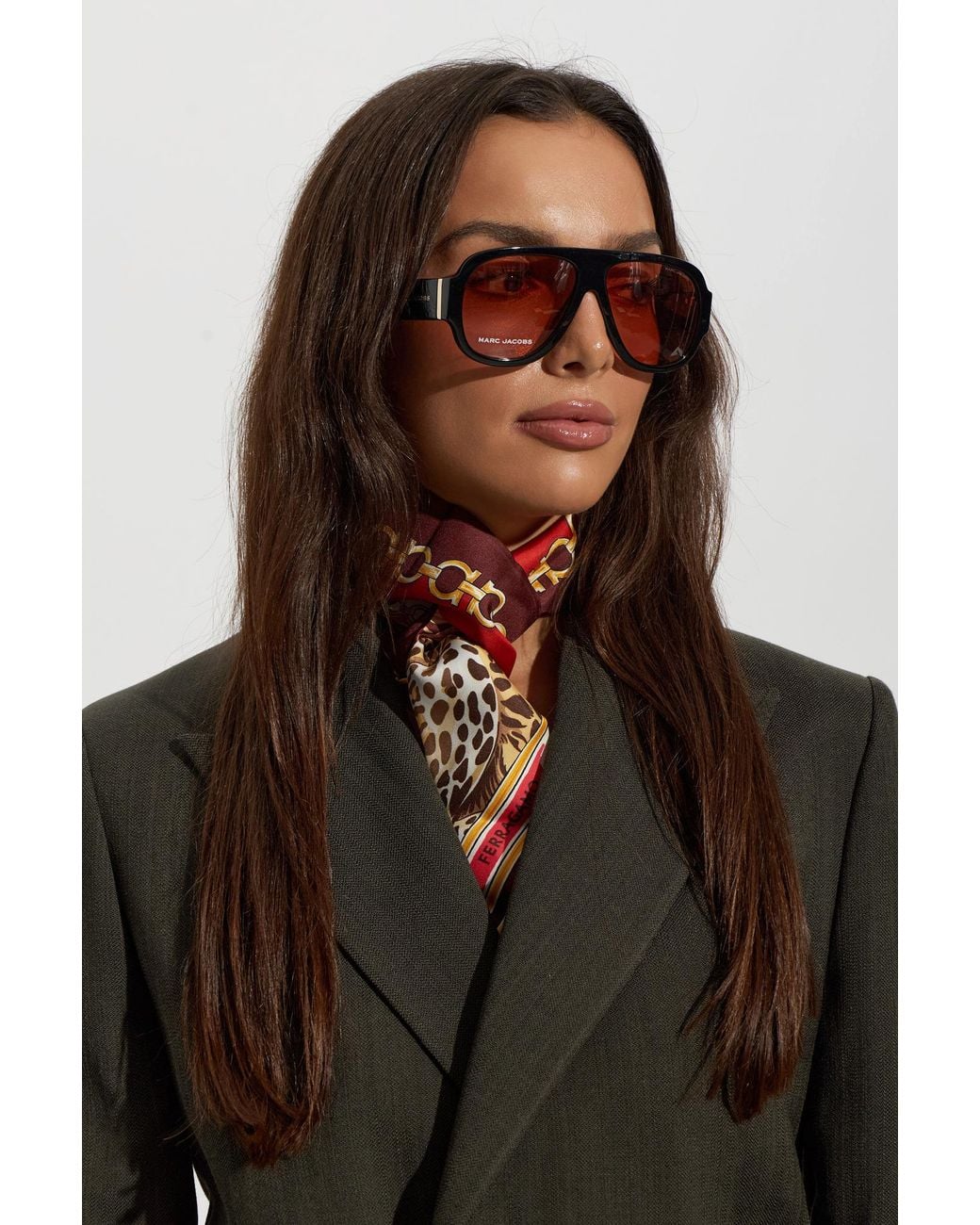 Marc Jacobs Natural Sunglasses