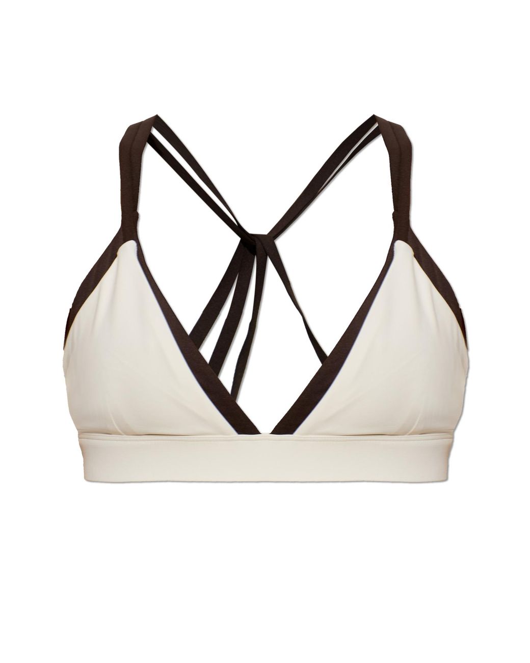 P.E Nation Natural Sports Bra "Activate"