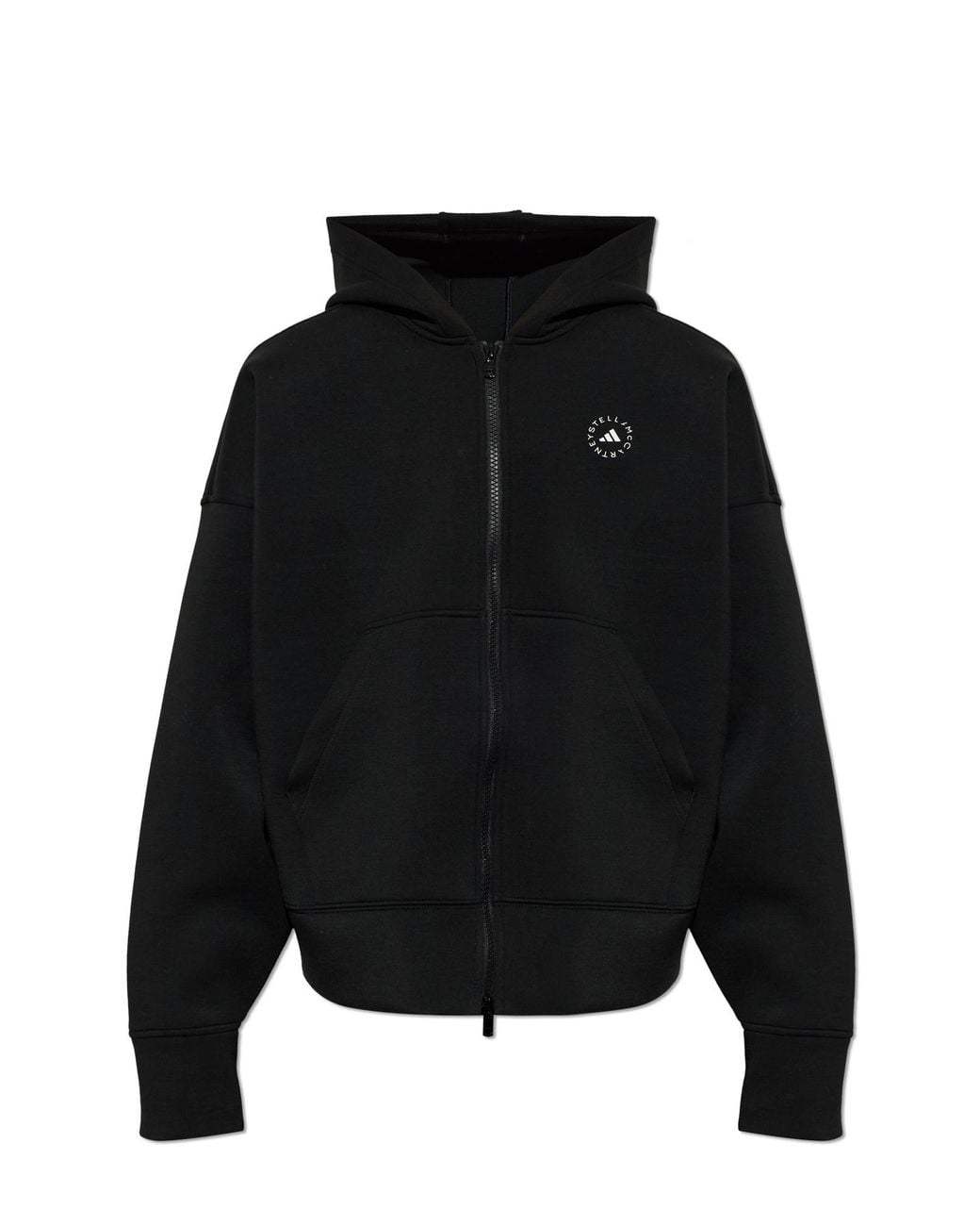 Adidas By Stella McCartney Black Hooded Sweatshirt