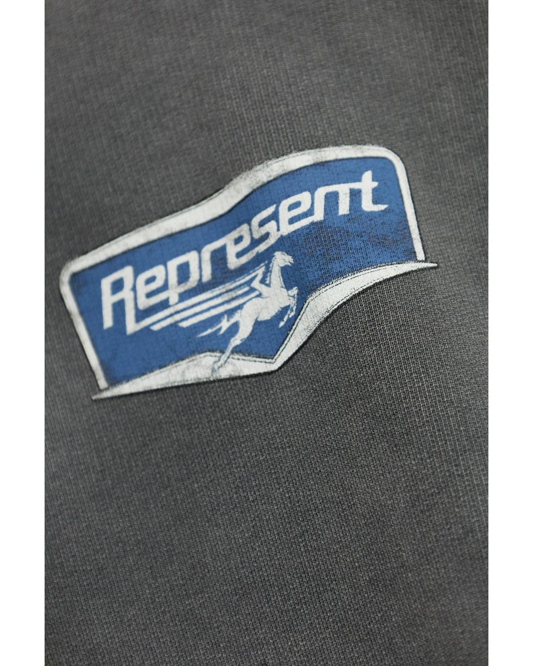 Represent Gray Hoodie for men