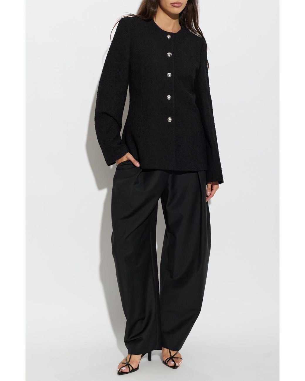 Rohe Black Wool Blazer