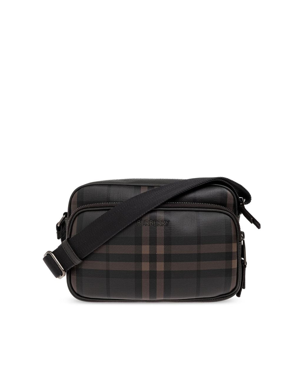 Burberry Black Logo Crossbody Bag for men