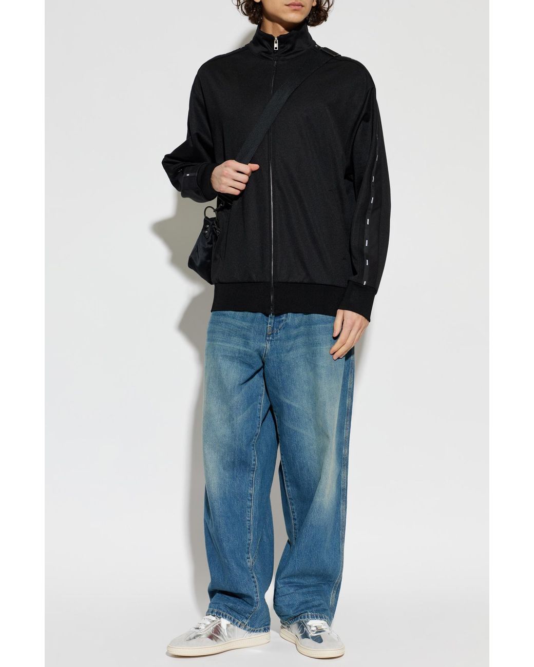Moschino Blue Jeans With A 'Vintage' Effect for men