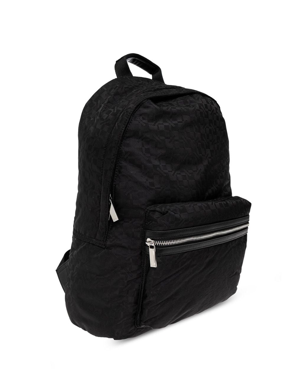 KENZO Black Monogram Backpack