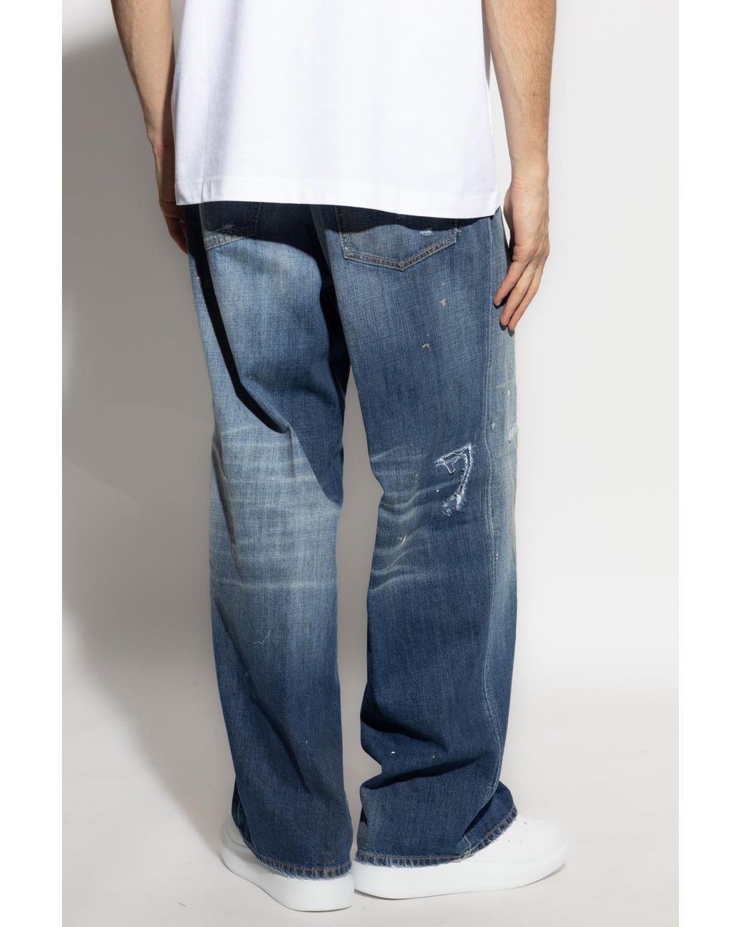 DSquared² Blue Jeans 'Loose' for men