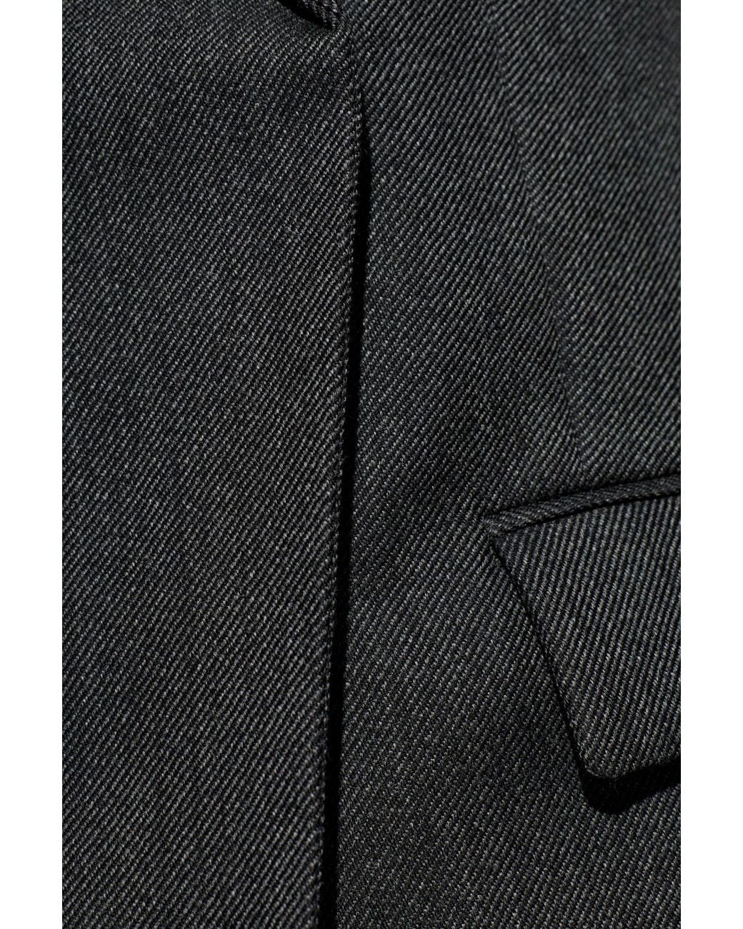 Alexander Wang Black Wool Blazer
