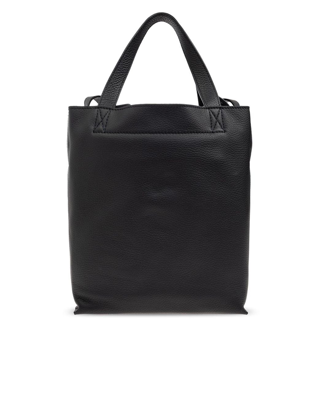 A.P.C. Blue "Malko Small" Shopper Bag