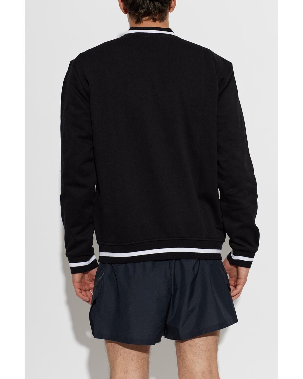 EA7 Blue Jacket "Bomber" for men