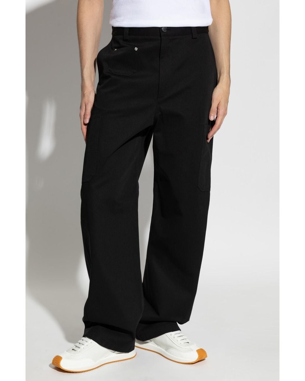 Givenchy Black 'Cargo' Trousers for men