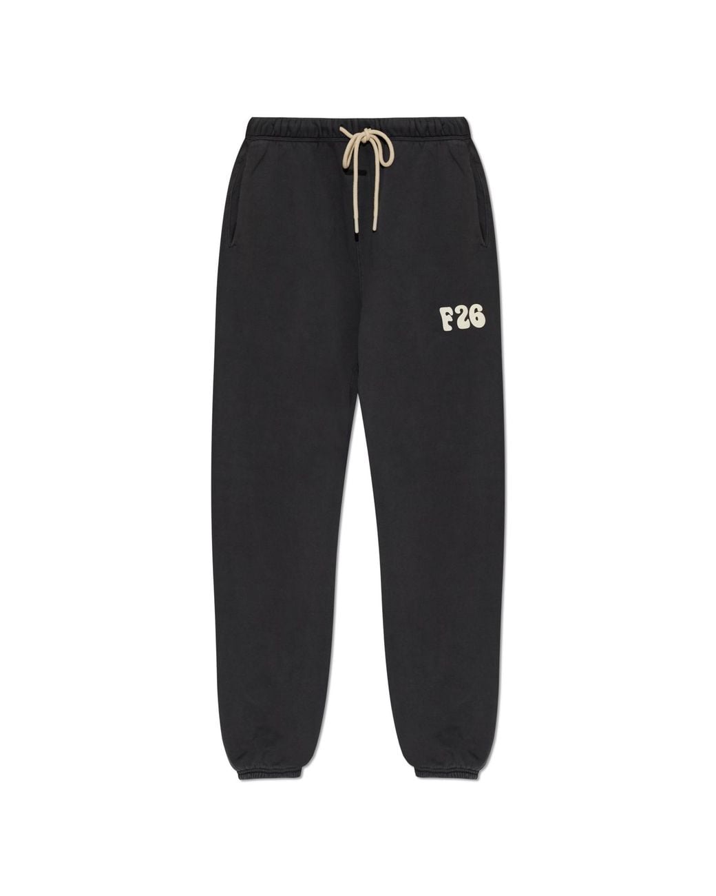 Fear Of God Black Cotton Hoodie