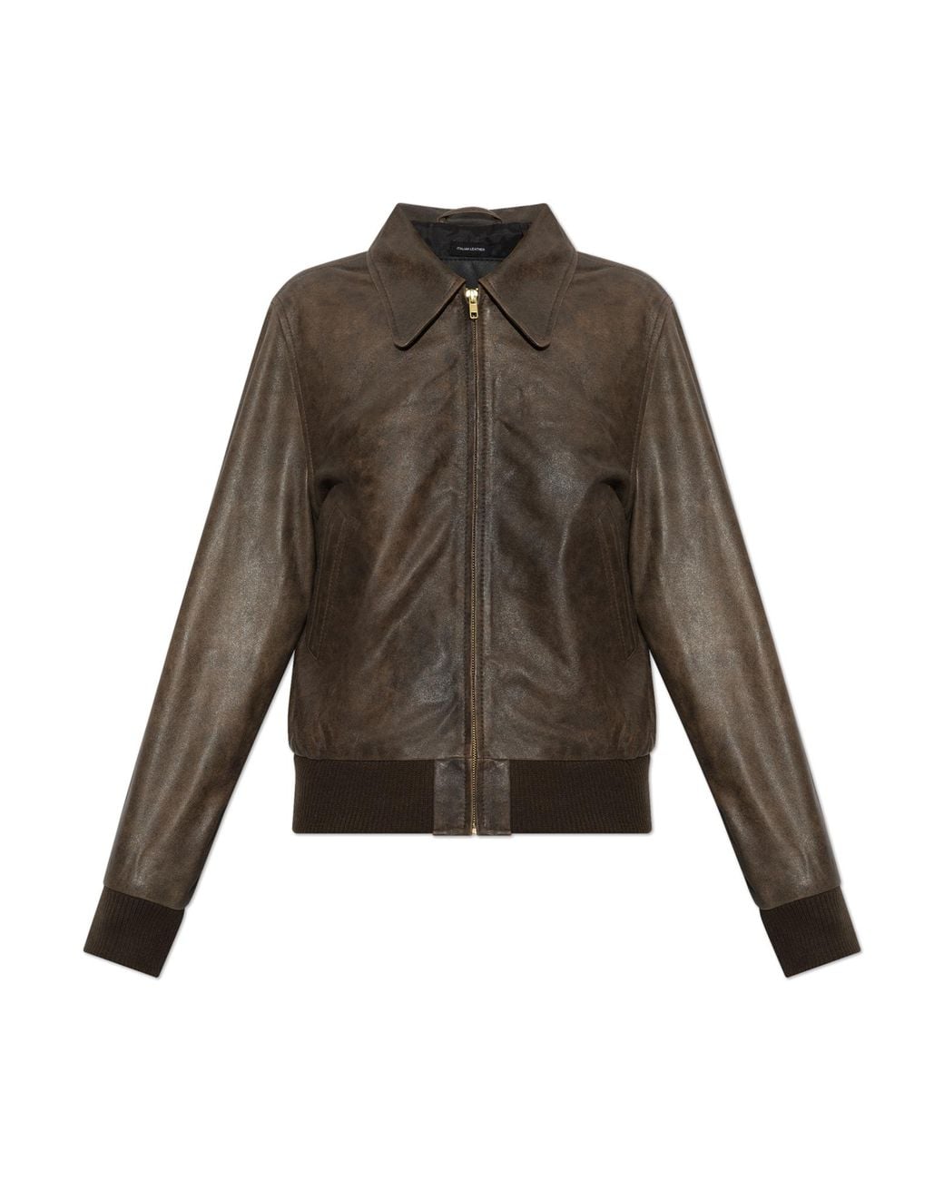 R13 Black Leather Jacket