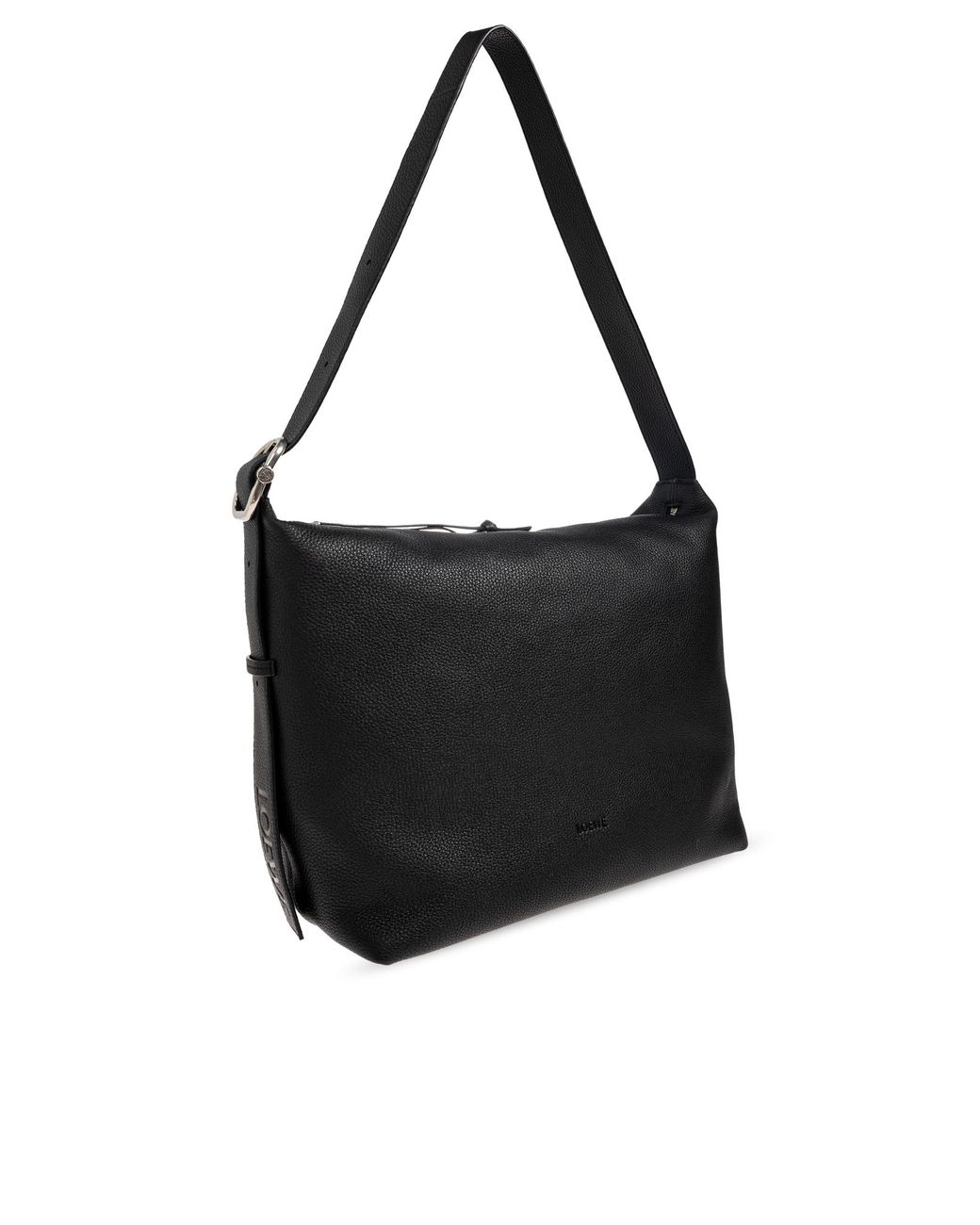 Loewe Black 'Loop Large' Bag for men