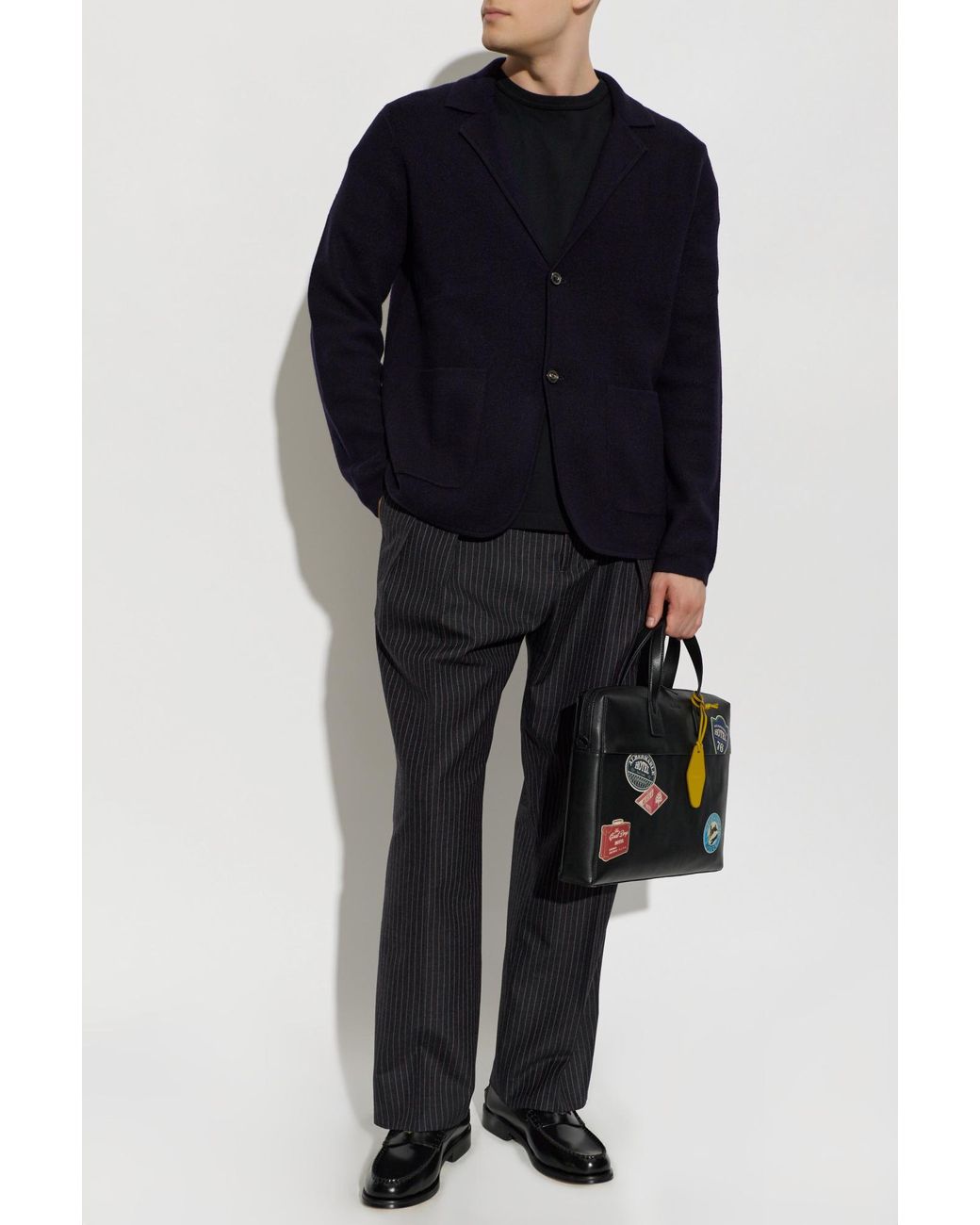 Paul Smith Blue Wool Blazer for men