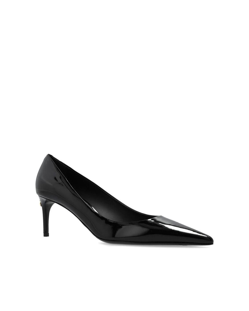 Dolce & Gabbana Black Heeled Shoes