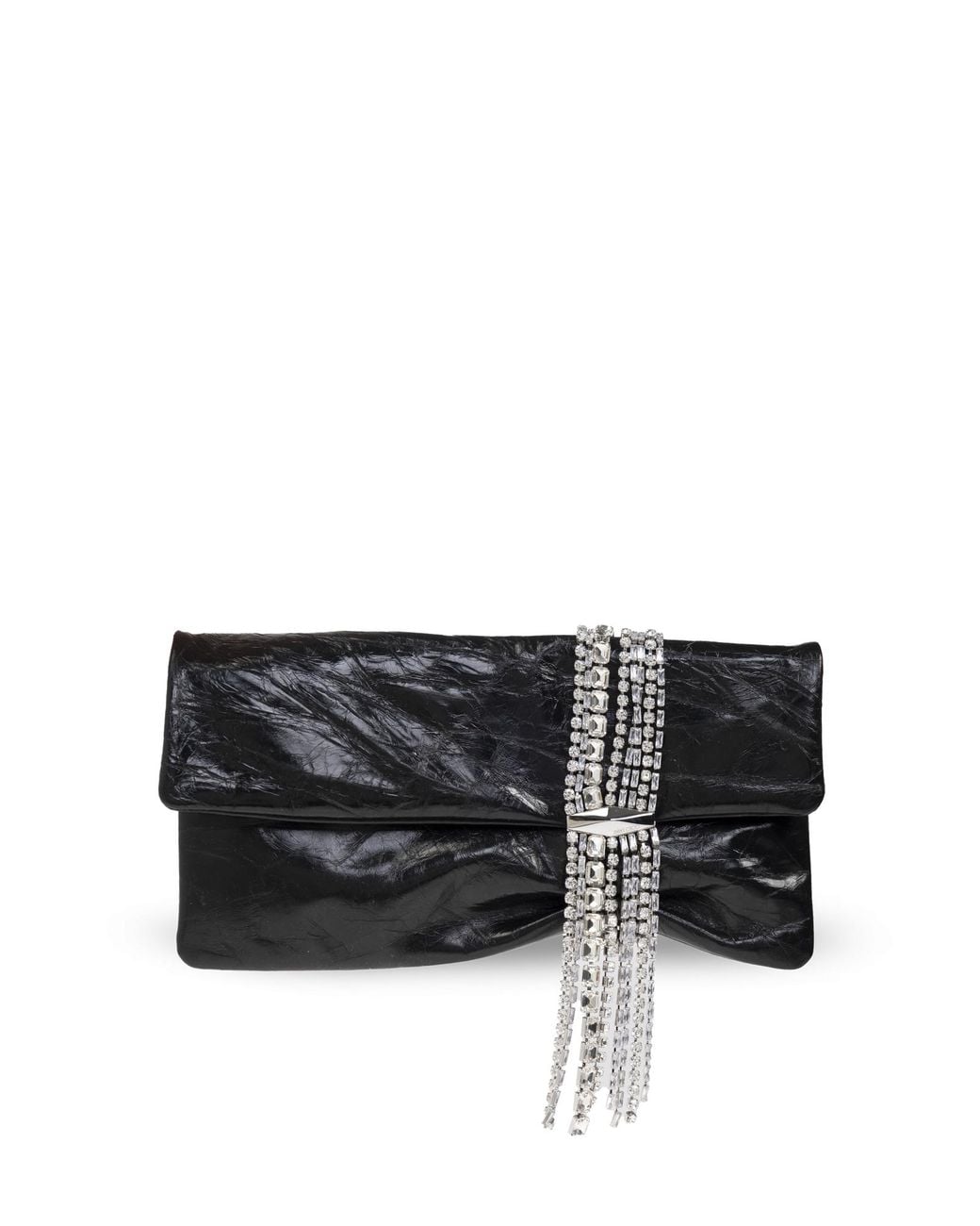 Jimmy Choo Black Clutch Zandra
