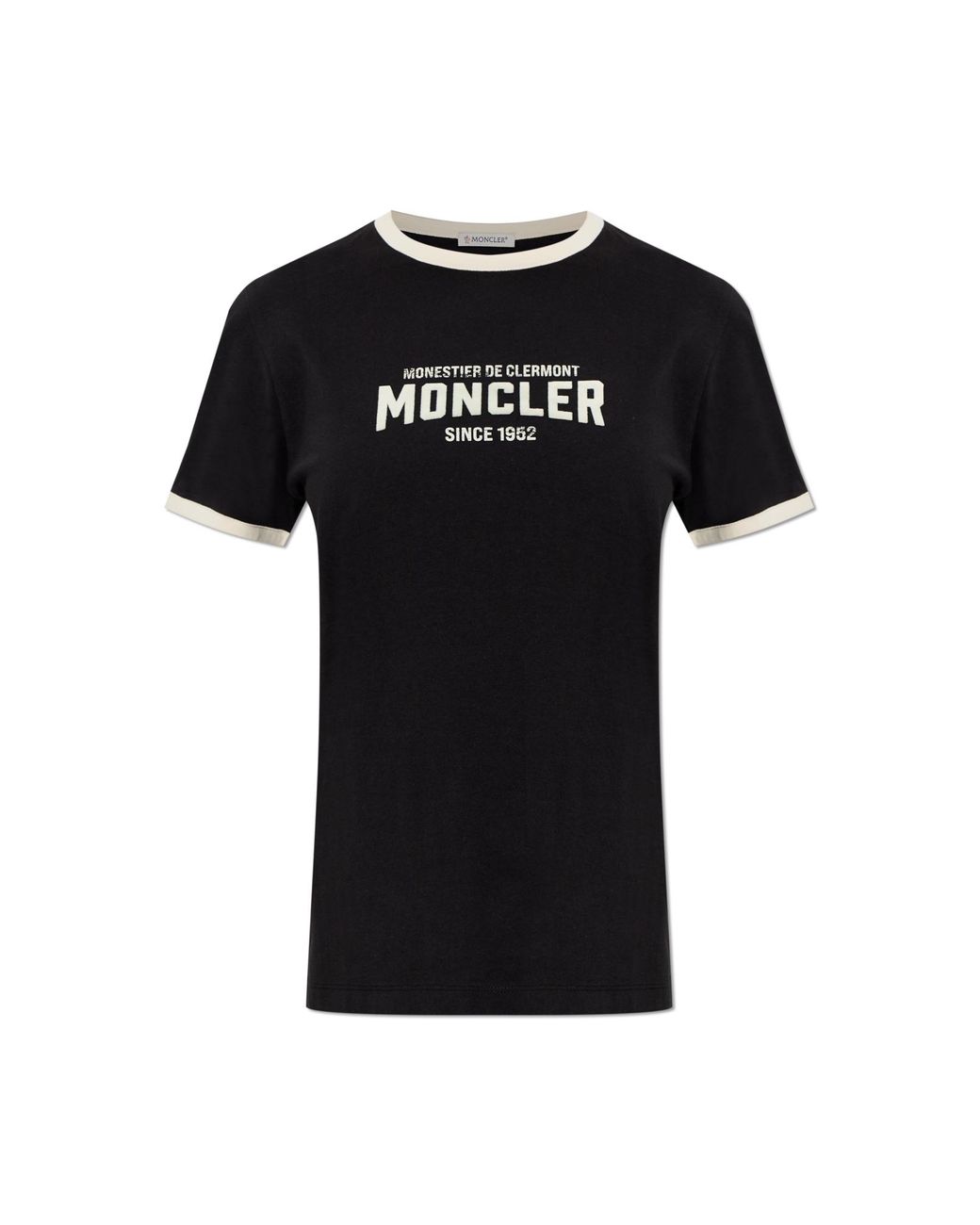 Moncler Blue T-Shirt With Logo