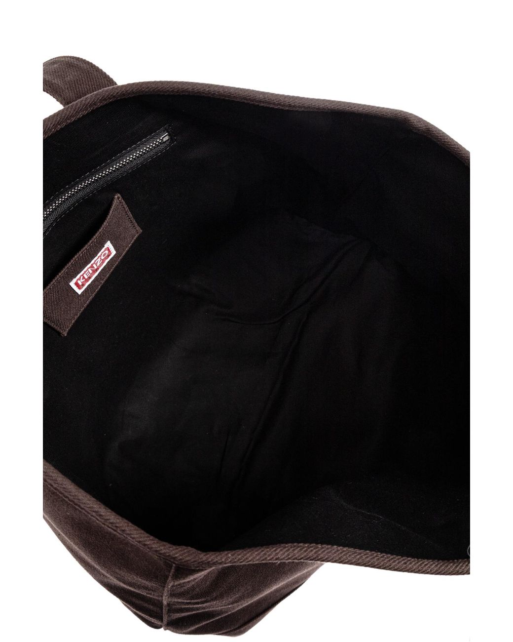 KENZO Black Shopper Bag