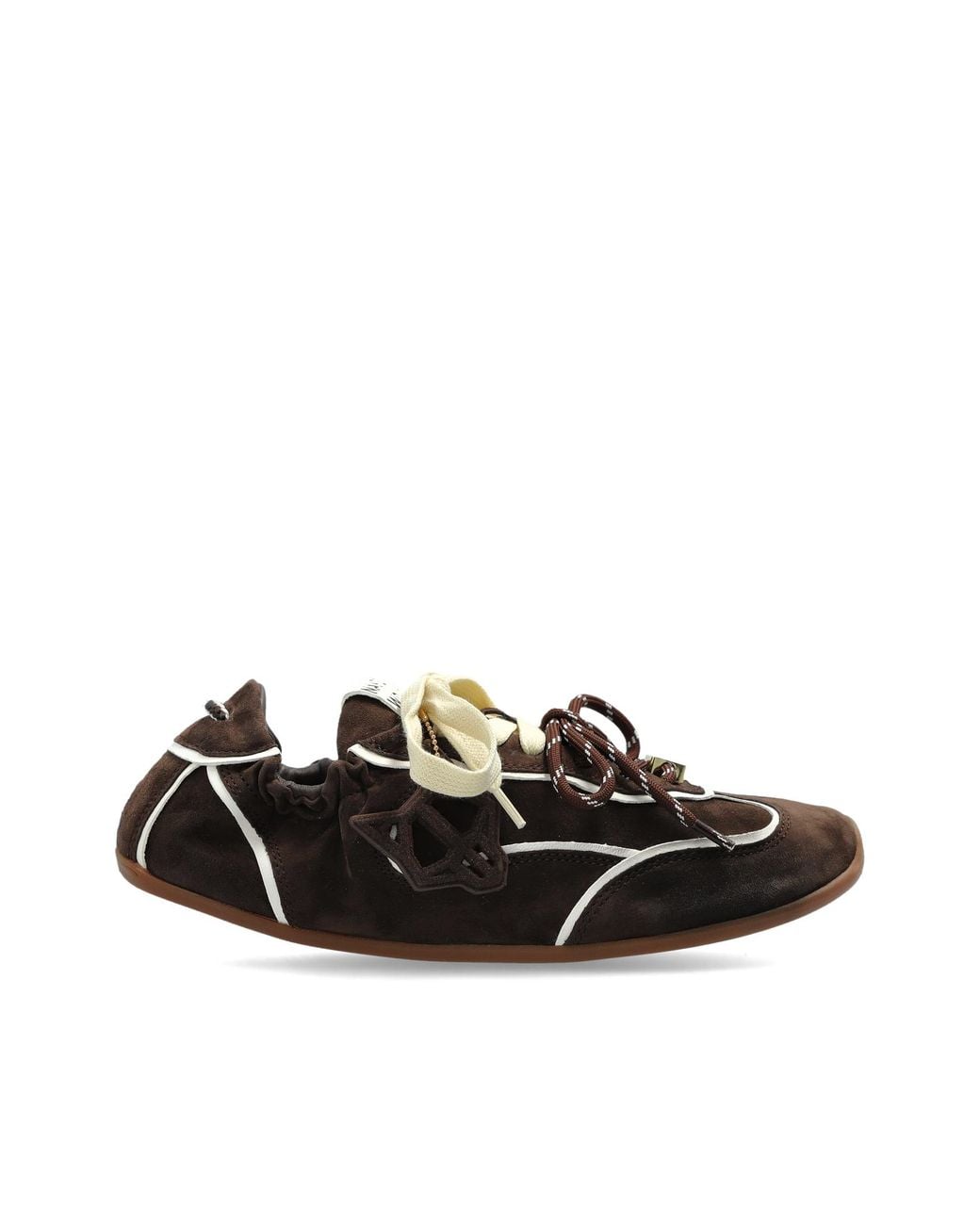 Naked Wolfe Black 'Soul' Sneakers