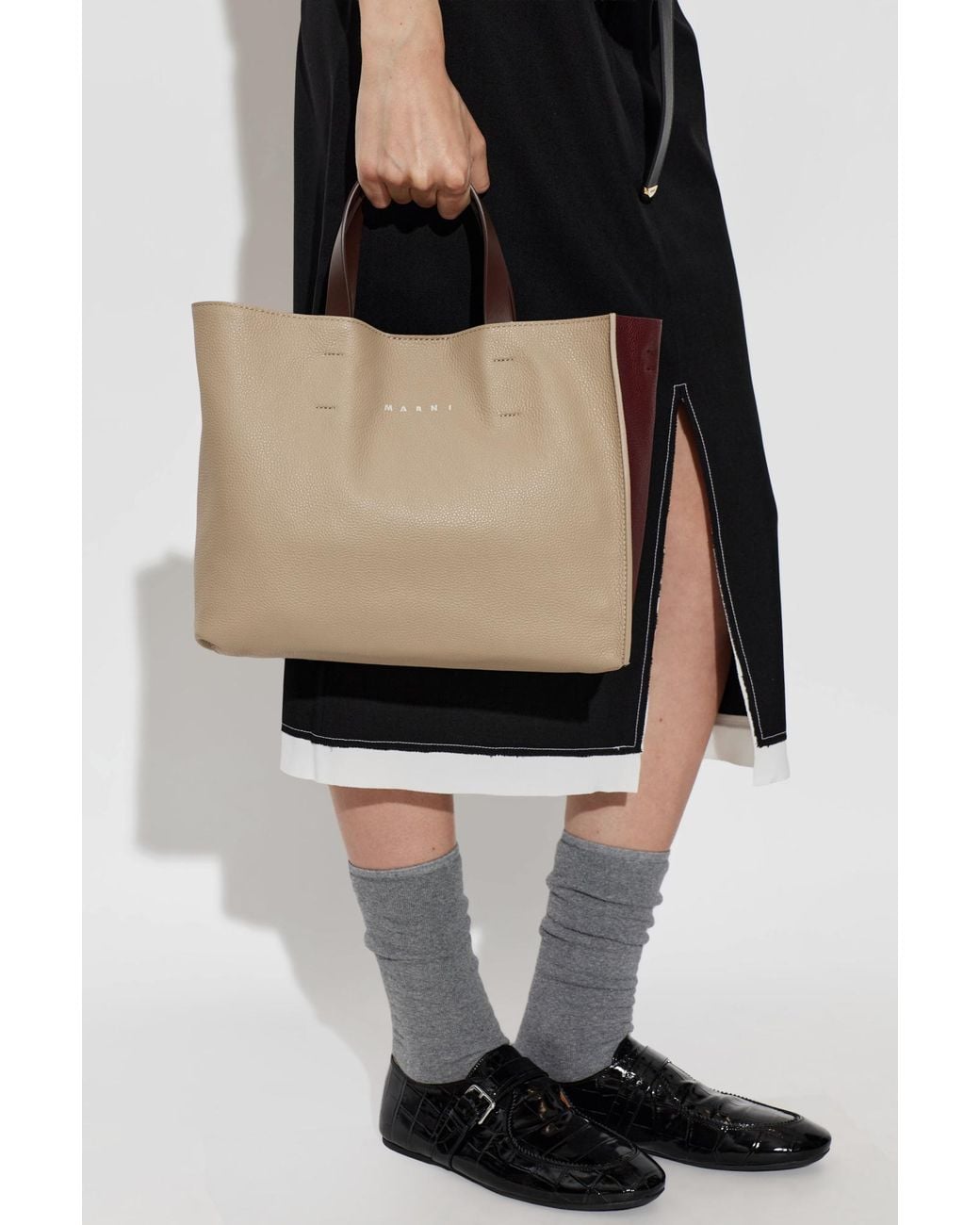Marni Natural Museo Bag